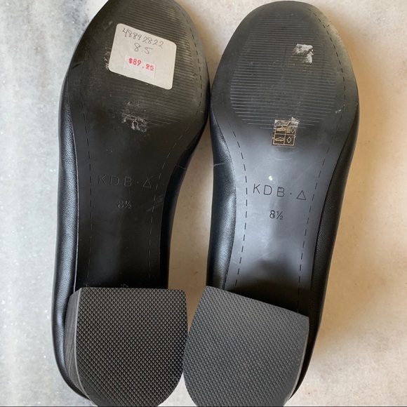 Kelsi Dagger Brooklyn | Lott Square Toe Pump - Picture 8 of 8